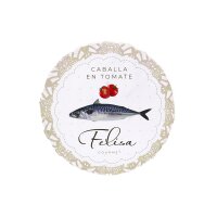 Caballa en tomate Makrele in Tomate Felisa Gourmet 265g