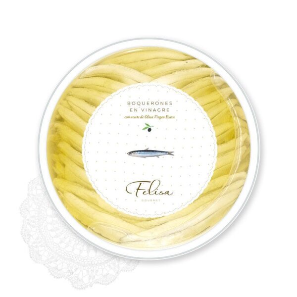 Boquerones en vinagre Sardellen in Weinessig Felisa Gourmet 70/75 Stk., 500g