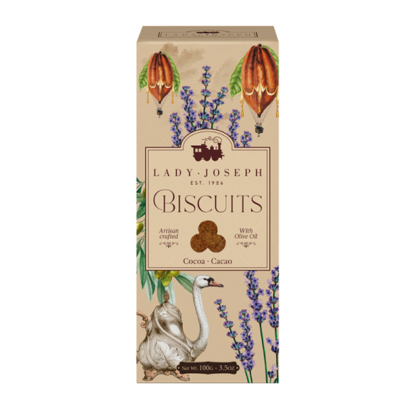 Biscuits Cocoa Lady Joseph, 100g