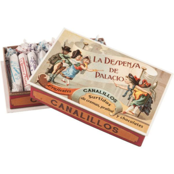 Canalillos in Karton La Despensa del Palacio (MHD 10 Monate), 240g