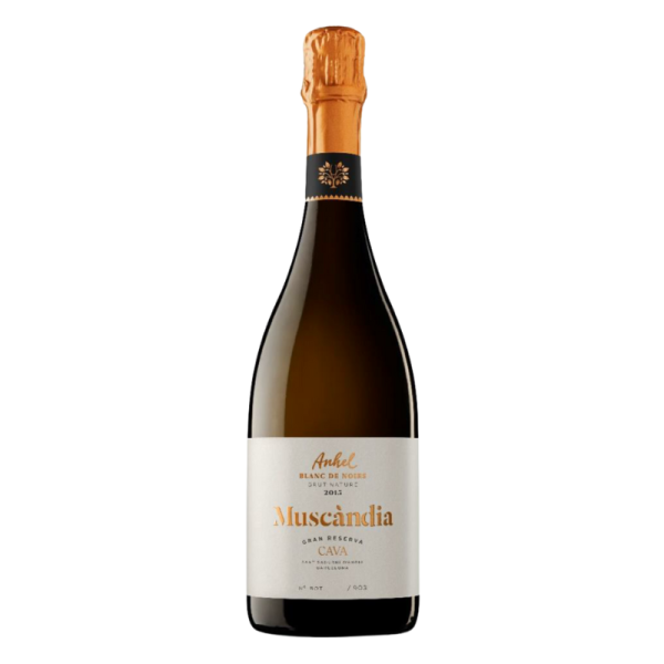 Cava Muscandia Anhel Blanc de Noir GR BIO, Cava DO 75cl