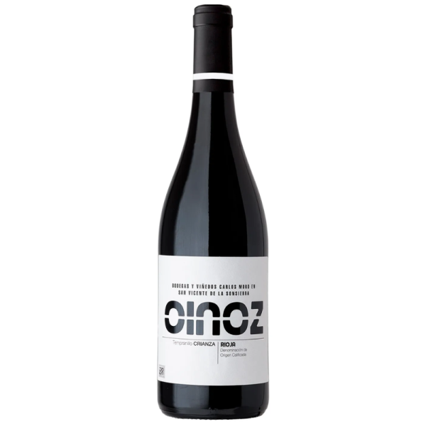 Oinoz Crianza Rioja DOCa 2016, 75cl