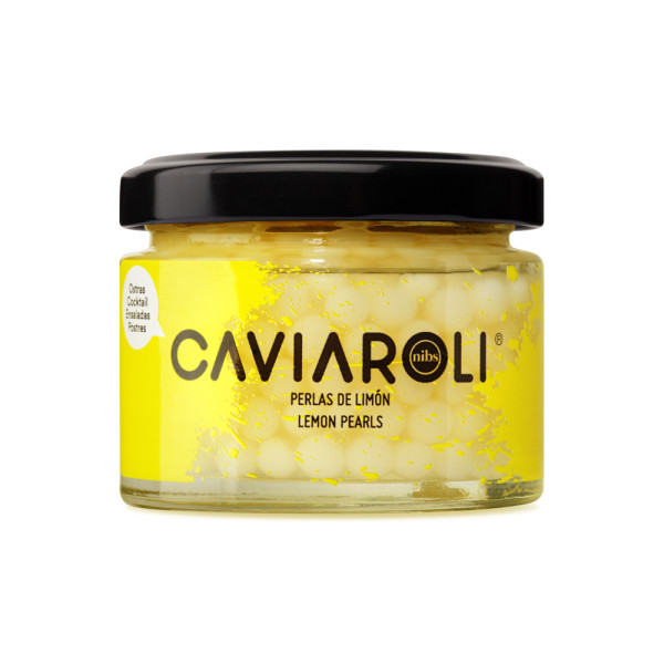 Caviaroli Olivenöl mit Zitronen, 50g (auf Anfrage)