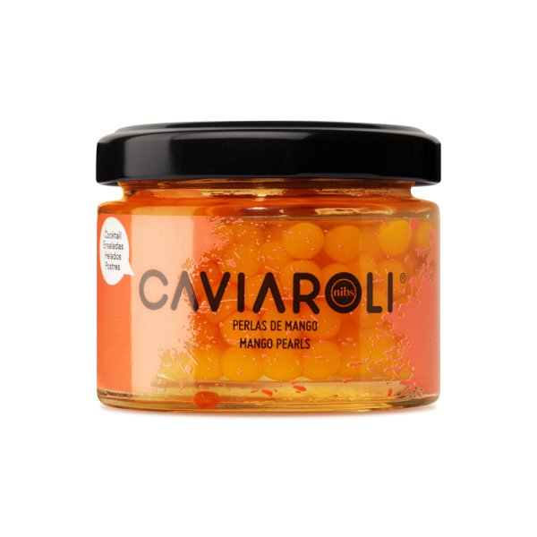 Caviaroli Olivenöl mit Mango, 50g (auf Anfrage)
