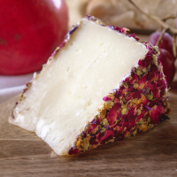 Queso de Oveja Manteca Floral Villadharo 1/8, ca. 250 - 300g