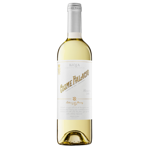 Cosme Palacio Blanco Reserva 2018, Rioja DOCa, 75cl