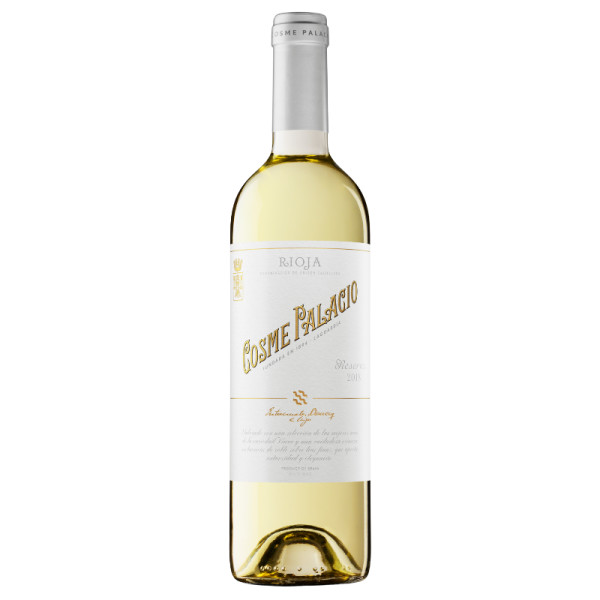 Cosme Palacio Blanco Reserva Rioja DOCa 2018, 75cl