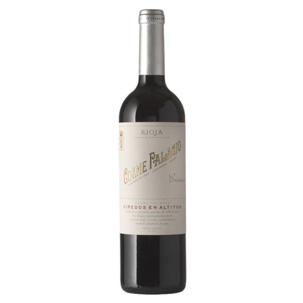 Cosme Palacio Crianza Rioja DOCa 2018, 75cl