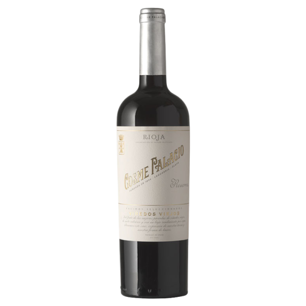 Cosme Palacio Reserva, Rioja DOCa 2015, 75cl