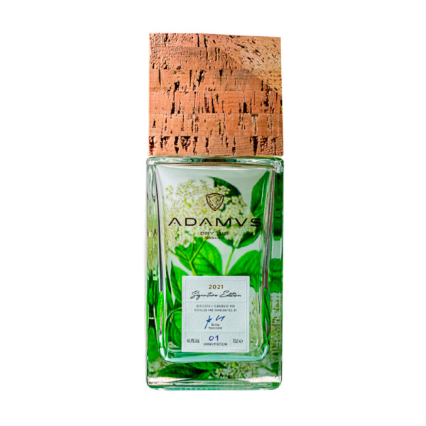 Adamus Signature Dry Gin BIO 44.4% Vol., 70cl