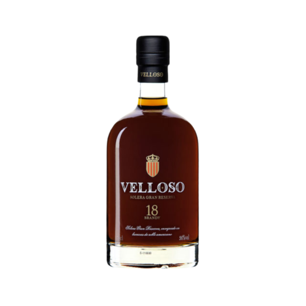 Brandy Reserva 18 Years Velloso 37% Vol., 70cl