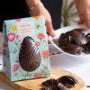 Schokoladen-Osterei aus dunkler Schokolade  Simon Coll, 150g