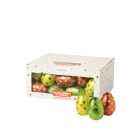 Gefüllte Schokoladeneier Simon Coll, 35 x 25g