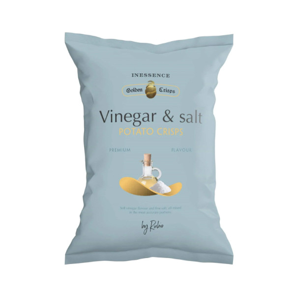 Kartoffelchips Vinegar & Salt Rubio, 125g