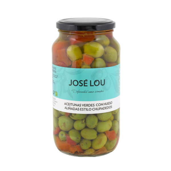 Oliven Chupadedos José Lou, 500g