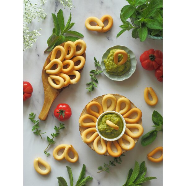 Rosquillas de Pan AUTENTICO Tapas-Brot,180g