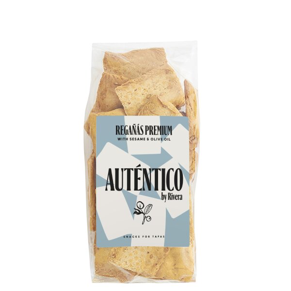 Reganas Premium EVOO AUTENTICO Tapas-Brot,150g