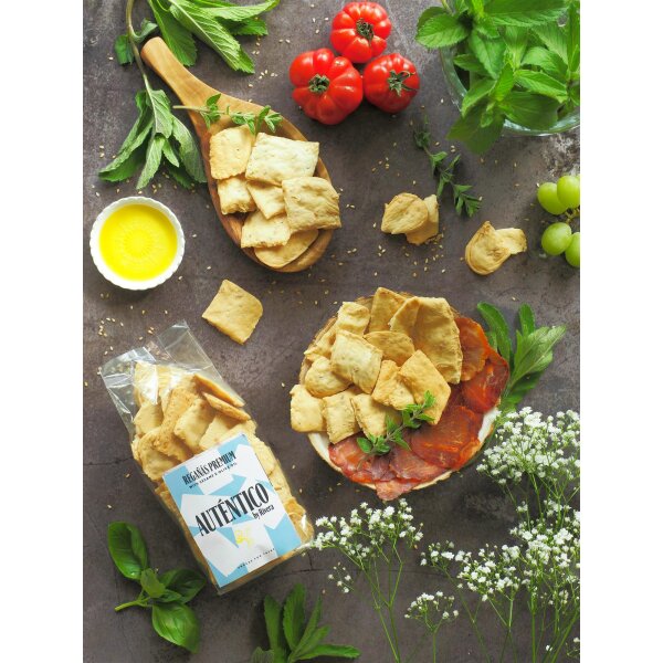Reganas Premium EVOO AUTENTICO Tapas-Brot,150g