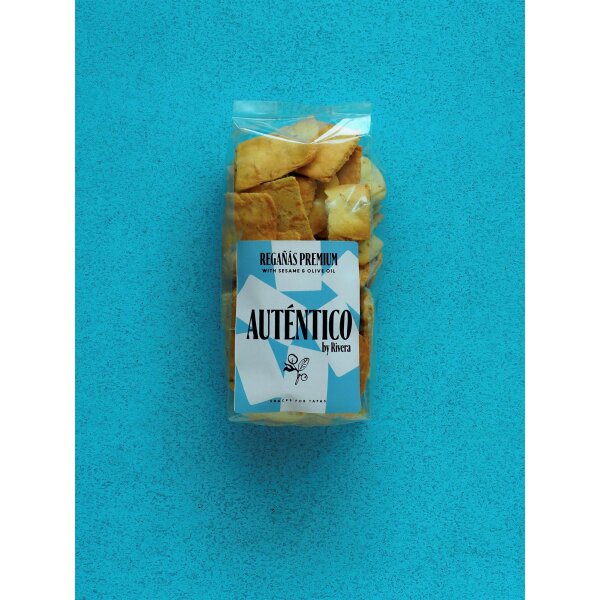 Reganas Premium EVOO AUTENTICO Tapas-Brot,150g