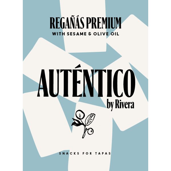 Reganas Premium EVOO AUTENTICO Tapas-Brot,150g