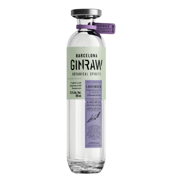 GINRAW Lavanda Gin 37.5 % Vol., 70cl