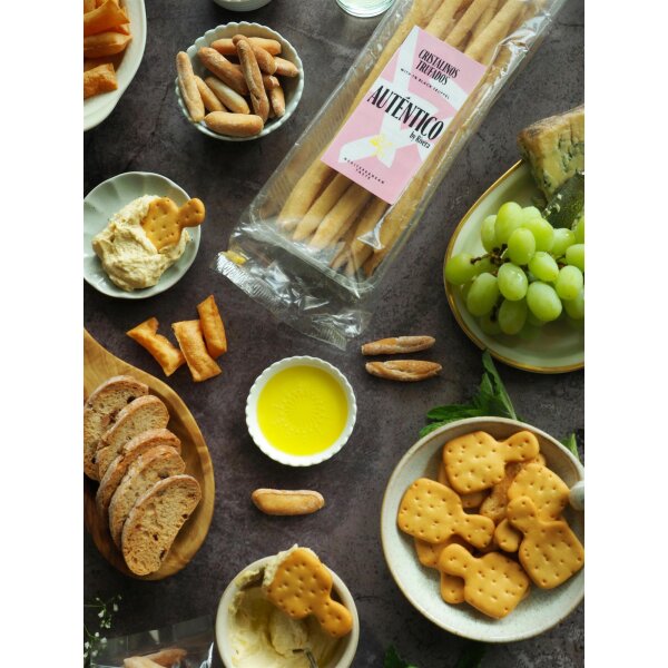Cristalinos Trufados AUTENTICO Grissini-Brot,120g