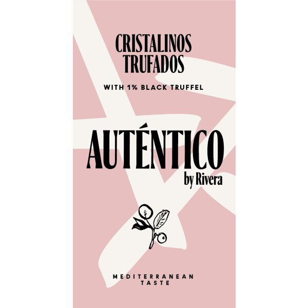 Cristalinos Trufados AUTENTICO Grissini-Brot,120g