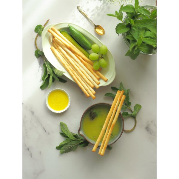 Bastones mit Olivenöl AUTENTICO Grissini-Brot,50g