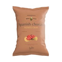 Chips Chorizo Rubio, 125g