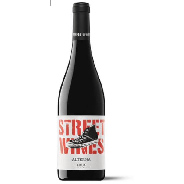 Tinto Joven Alterna Street Wines Alterna 2021 Rioja DOCa, 75cl
