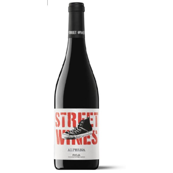 Tinto Joven Alterna Street Wines Alterna, Rioja DOCa, 2022 75cl