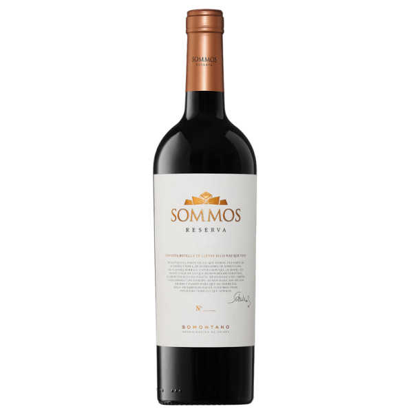 Sommos Crianza MAGNUM Somontano DO 2017, 150cl