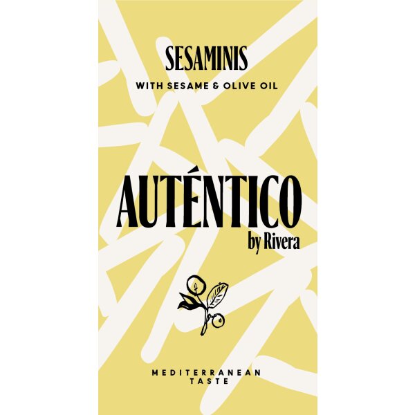Sesaminis AUTENTICO Tapas-Brot,150g