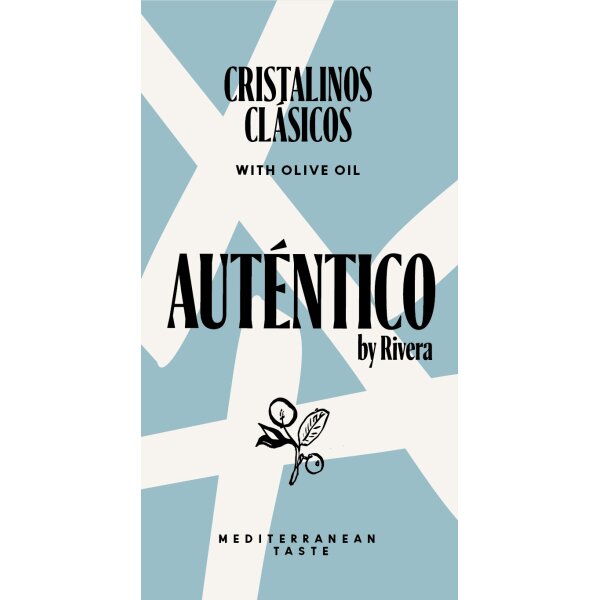 Cristalinos Clasicos AUTENTICO Grissini-Brot,150g