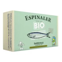 Sardinen BIO Espinaler, 115g