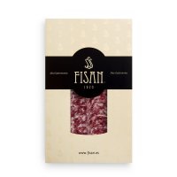 Salchichon Iberico TRUFADO Bellota geschnitten 80g FISAN