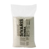 Reis Bomba Arroz Sivaris, 5Kg Beutel
