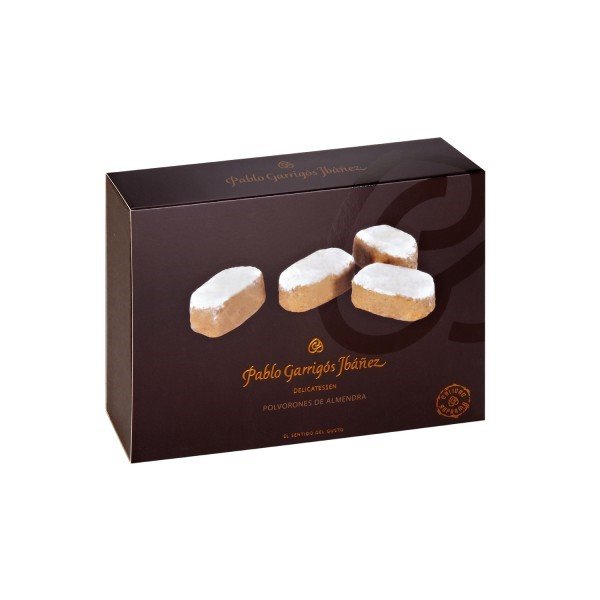 Polvorones de Almendra Deli Pablo Garrigos Ibanez, 200g