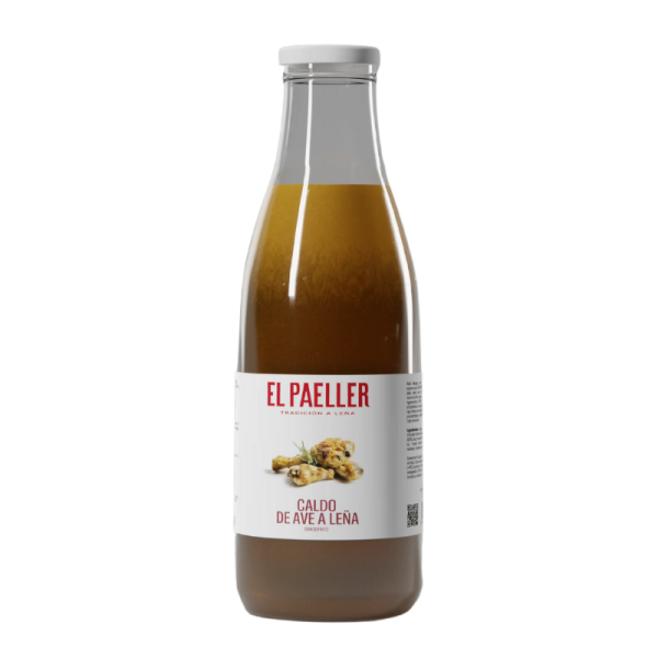 Caldo de Pollo con sofrito Paella Hühnerbrühe & Tomate El Paeller, 100cl