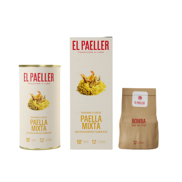 Paella Mixta El Paeller, 150cl