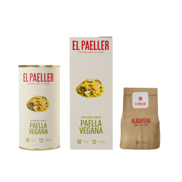 Paella Vegana El Paeller, 150cl