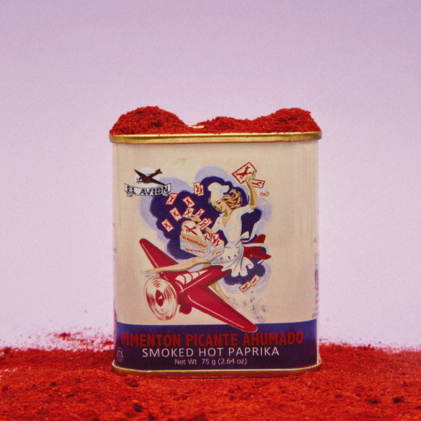 Pimenton Picante Ahumado Vintage El Avion, 75g