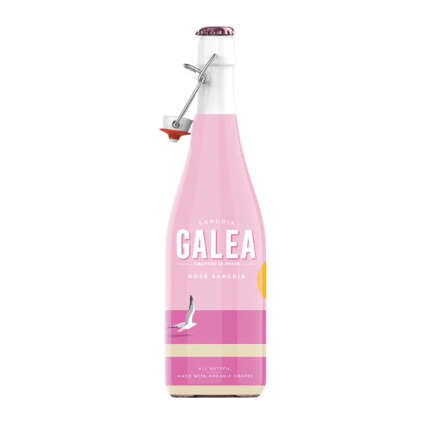 Sangria Rosé Galea BIO, 75cl