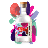 Aperitif ohne Alk. Peppy Spice Artonic BIO, 70cl