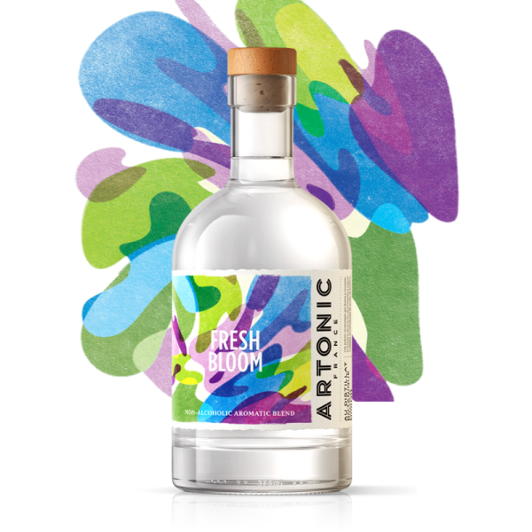 Aperitif ohne Alk. Green Vibes Artonic BIO, 70cl