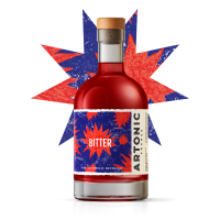 Aperitif ohne Alk. Bitter Artonic BIO, 70cl