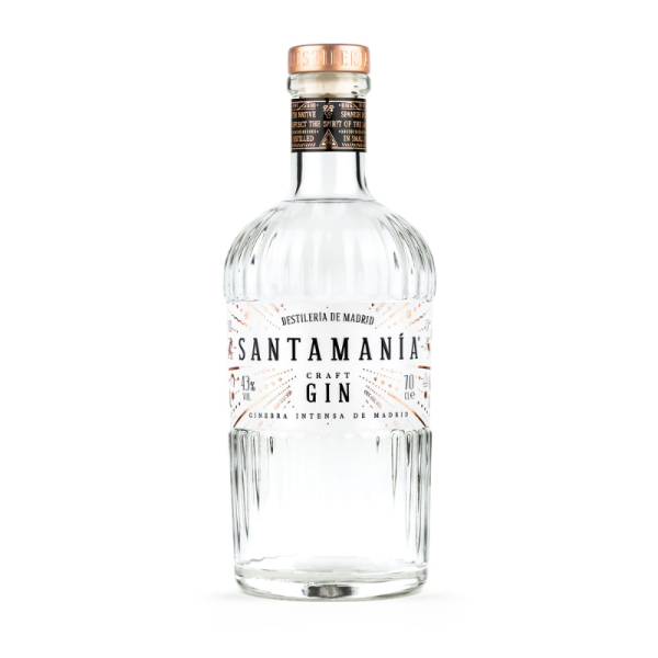 Gin Santamania Craft Destileria de Madrid 43% Vol., 70cl