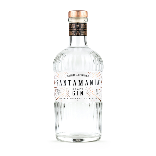 Gin Santamania Destileria de Madrid 43% Vol., 70cl