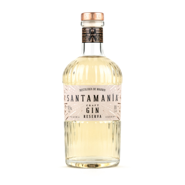 Gin Santamania Reserva Destileria de Madrid 43% Vol., 70cl