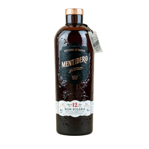Rum El Mentidero Solera Aged 12 Years 43% Vol., 70cl